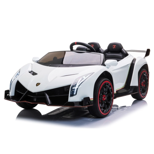Auto na akumulator dla dzieci Lamborghini Veneno Biały XMX-615